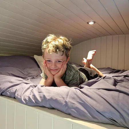 Campsite Bridge Glamping - Shepherd's Hut