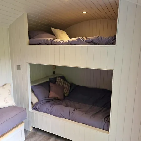 Bridge Glamping - Shepherd's Hut Campsite *