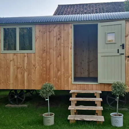 Bridge Glamping - Shepherd's Hut Campsite