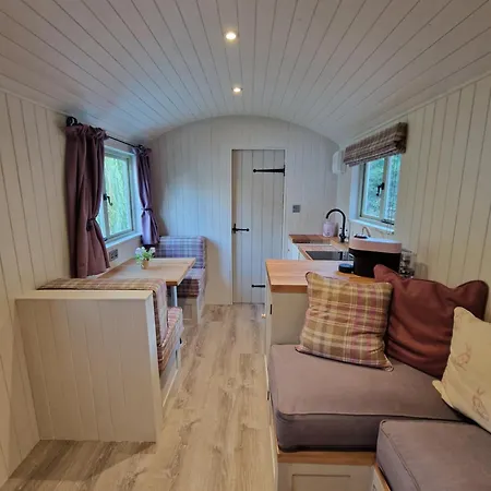 Bridge Glamping - Shepherd's Hut Aldwark (North Yorkshire)